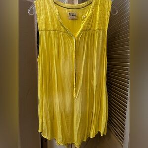 Anthropologie Holding Horses sleeveless top